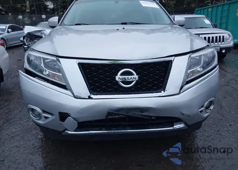 2015 Nissan Pathfinder Platinum/S/Sl/Sv from USA, damaged, VIN 5N1AR2MMXFC686103